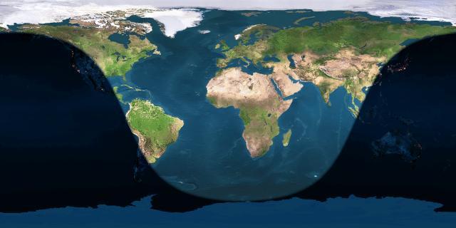 Day / Night Map