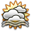 Smoke, Mostly Cloudy